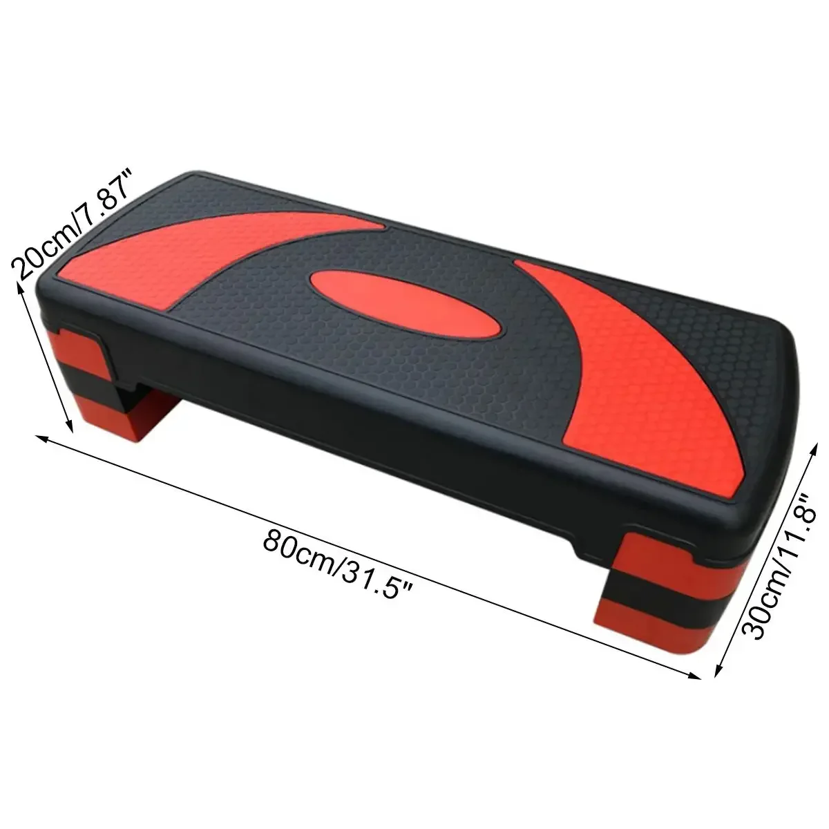 300 كجم خطوة اللياقة البدنية الجدول السائر الهوائية السائر رياضة الجمباز 3 مستويات ارتفاع قابل للتعديل تجريب معدات التمرين