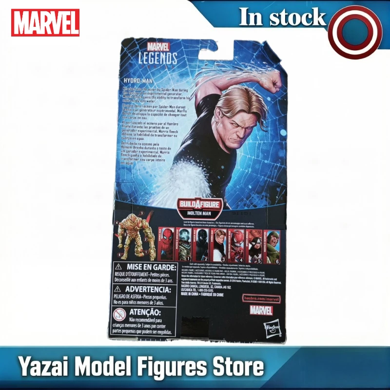 

Оригинальная фигурка Marvel Legends Series SPIDER-MAN HYDRO-MAN, модель, подарок, игрушка