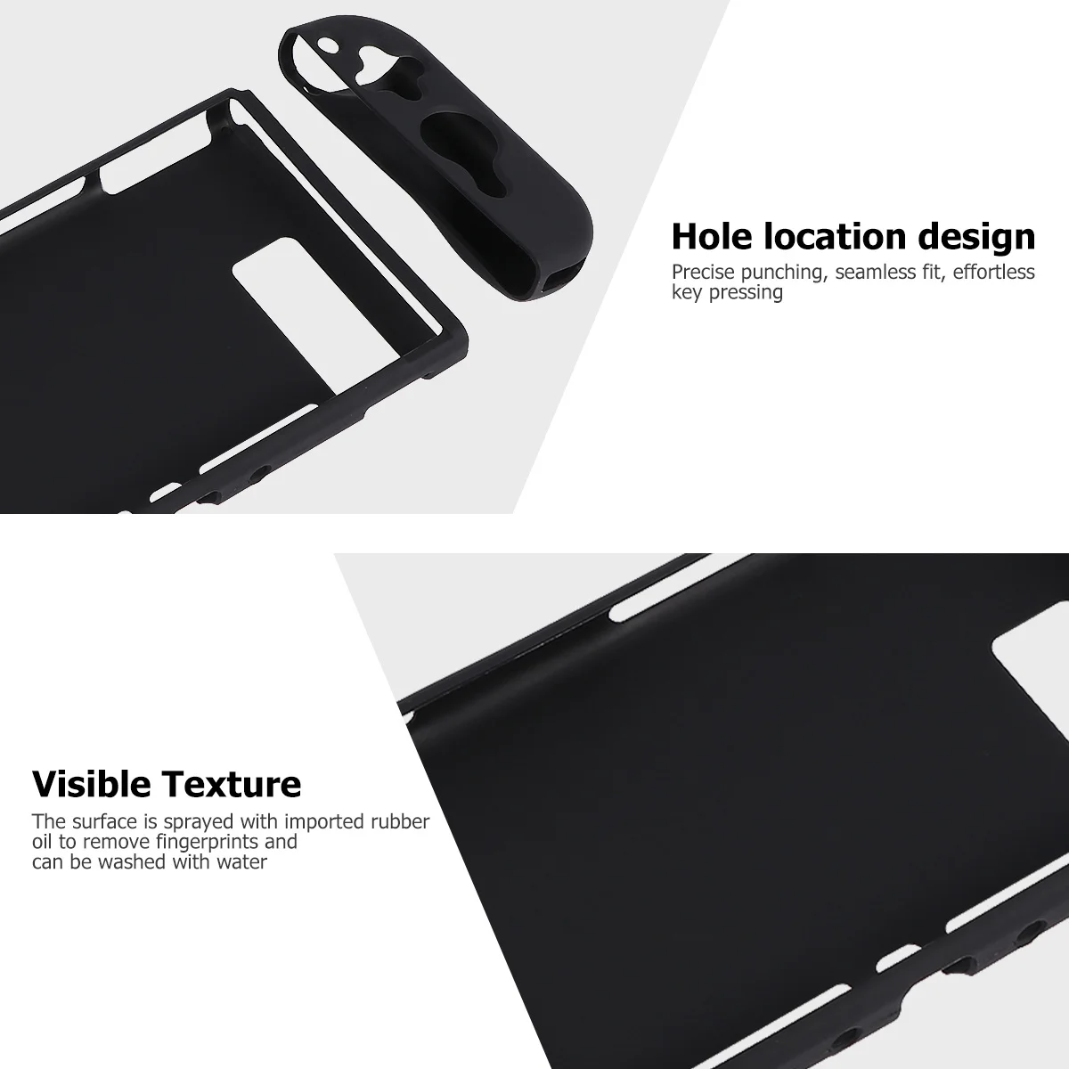 

Shockproof Switch Case Tpu Protective Shell for Switch Anti-Shock Wear-Resistant Compact Design Game Console Cover