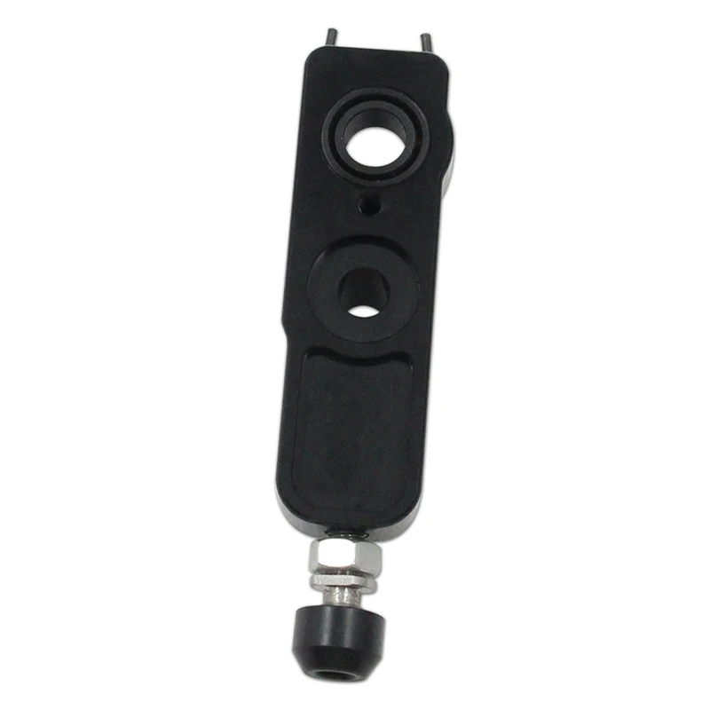 Super Sale High Quality Black Billet Shifter Arm for Honda Civic Type R EP3 2001 2002 2003 2004 2005 Automotive Parts