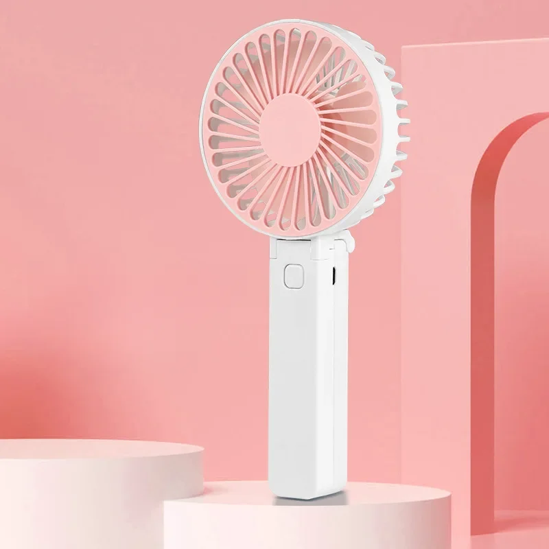 

New Small Fan USB Folding Fan Student Dormitory Outdoor Sports Fan Gift