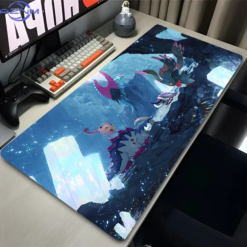 Mouse pad gaming accessories Computer keyboard gamer Pokemon Designed specifically e-sports Gamer High-Quality Mousepad