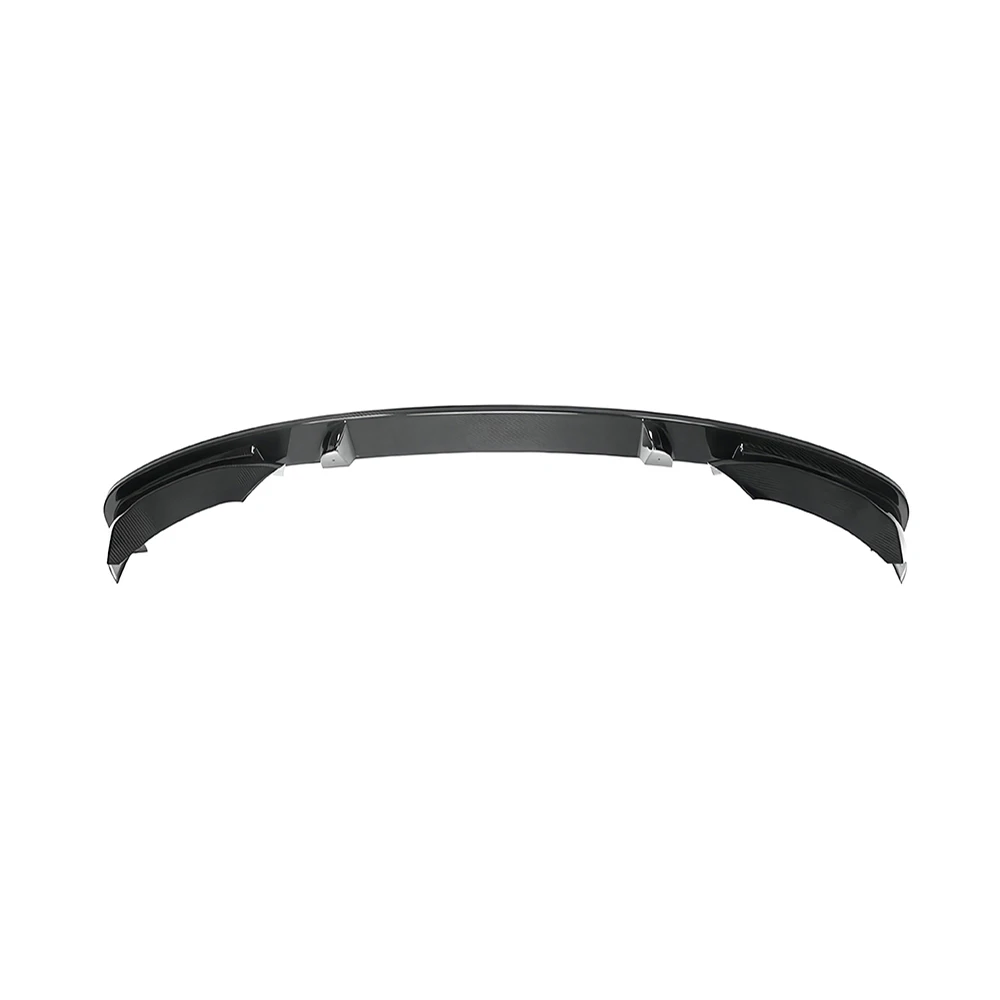 Dry Carbon Fiber Front Bumper Lip Splitter For BMW 18-22 8 Series G14 G15 G16 M850i Convertible Grand Coupe MP Style