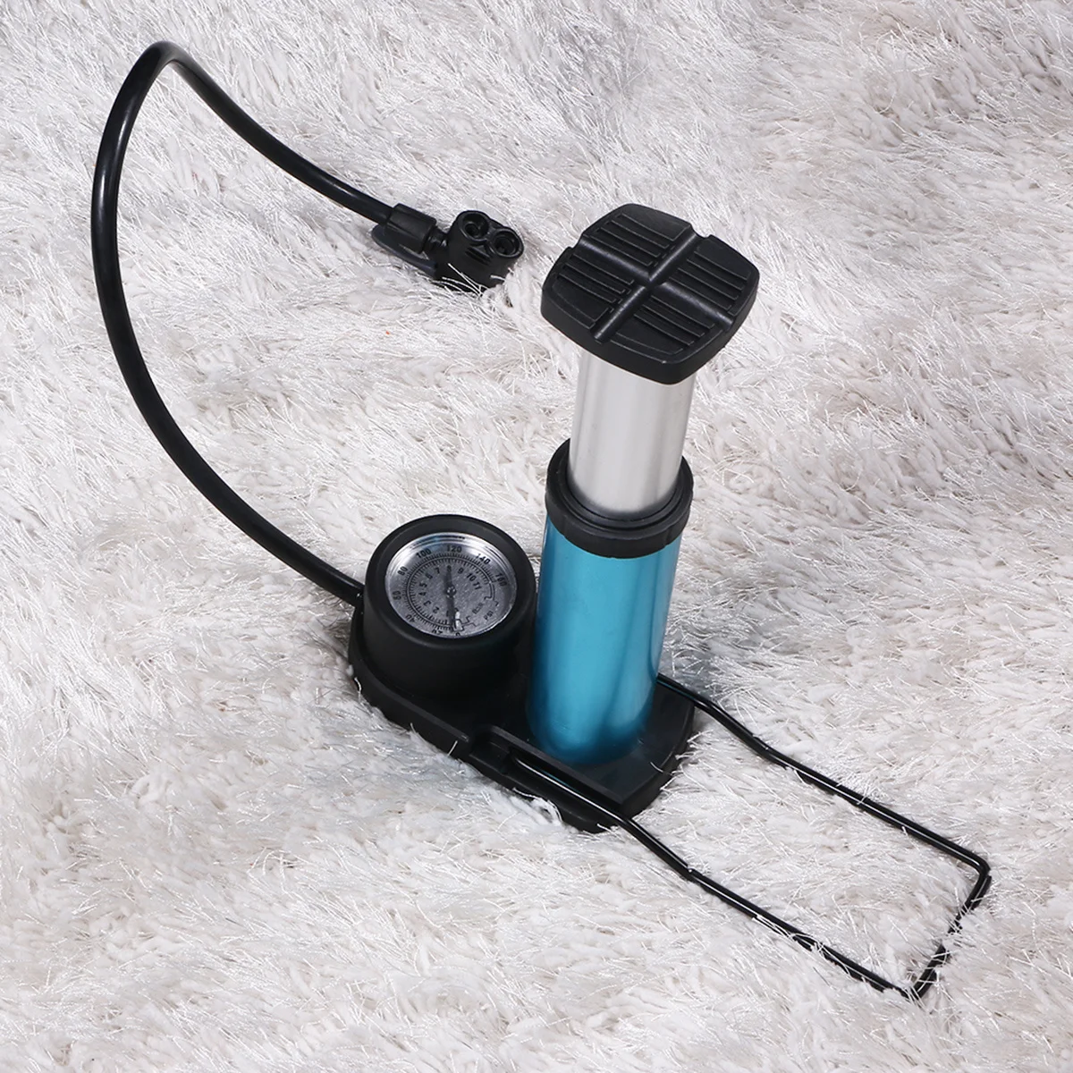 

High Pressure Pump Floor Portable Pumps Inflator Compact Bike Mini Air Household