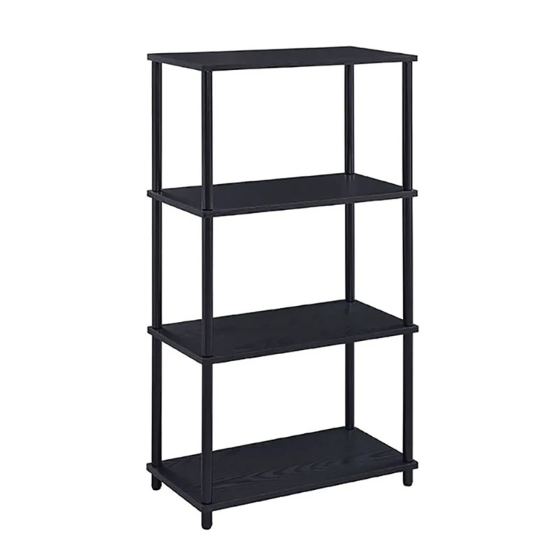 

Bookshelf Bathroom Accessories Storage Rack Display Hat Cabinet Black Storage Organizer Black Closet Organizer Home Furniture