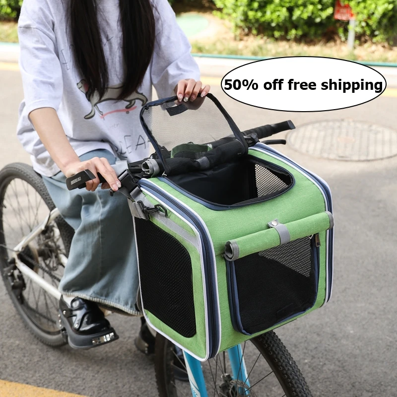 

Electric bike, motorcycle, pet bag, portable, hand-held, backpack, charter, cat bag, dog bag Free shipping