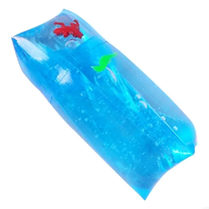 

Тяжешка для сыпь с водой вода Wiggler Toy Decompression Toy For Kids Стресс -Стресс Teedgets Present P31B