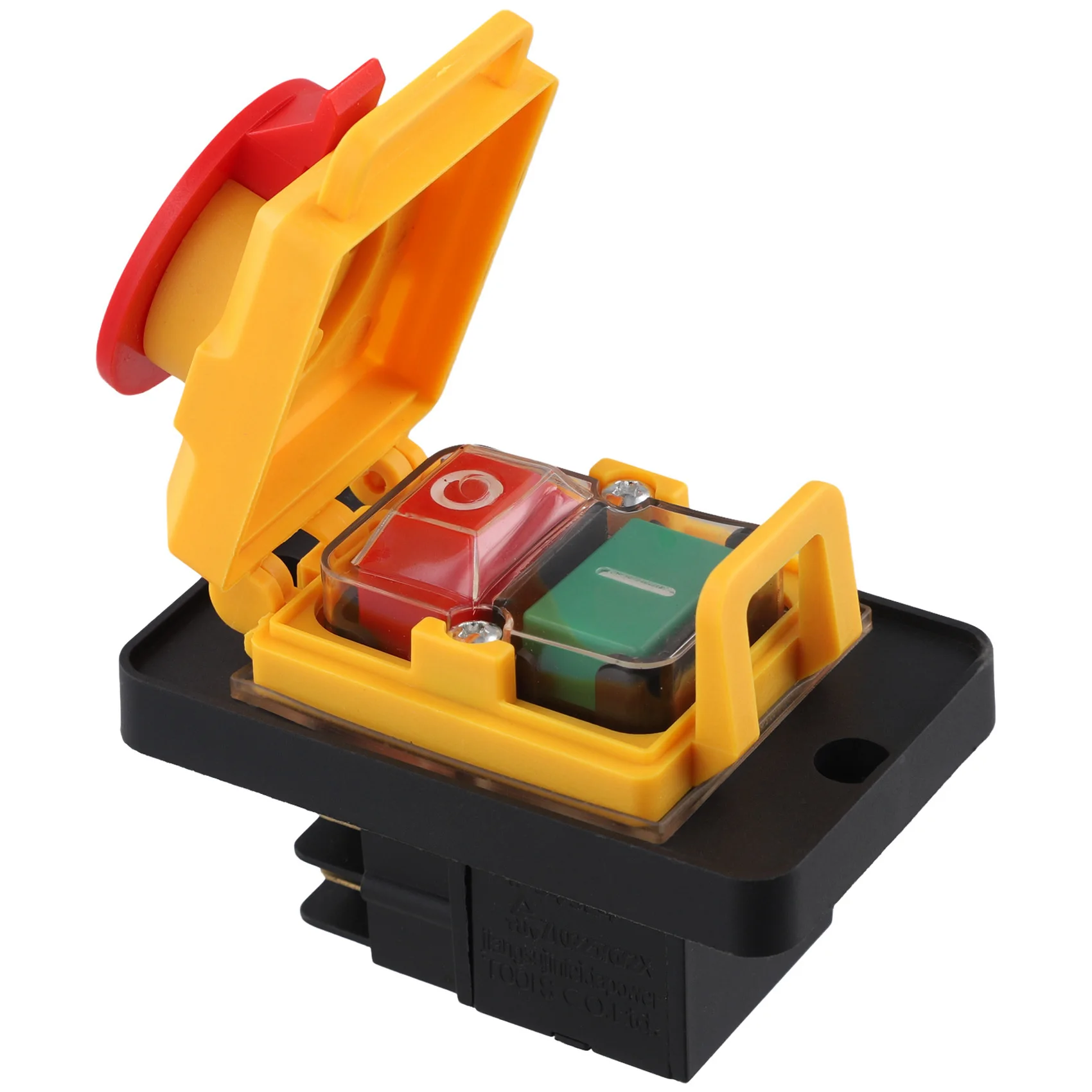 A89X Electromagnetic Switch Magnetic Button Switch KJD12 16A 250V Power Tool Undervoltage Overload Protection Switch