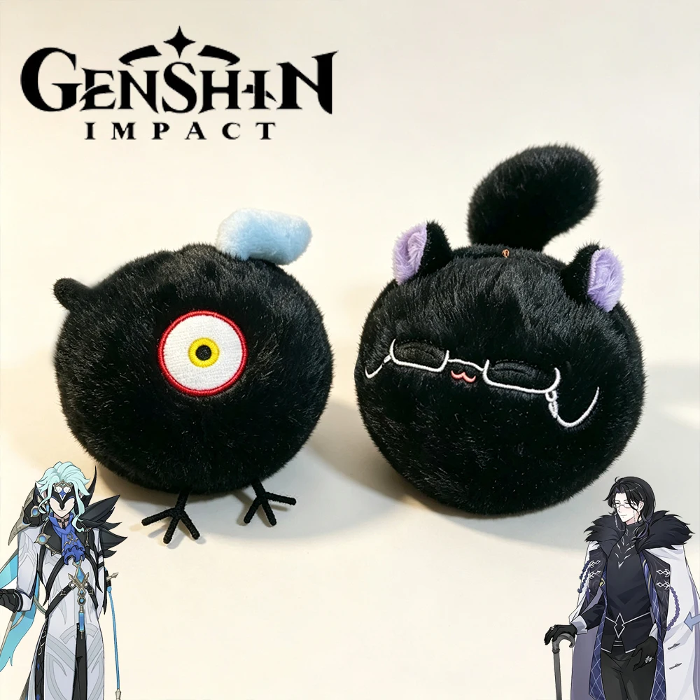Anime Merchandise Gift - Genshin Impact Fatui Harbinger Il Dottore