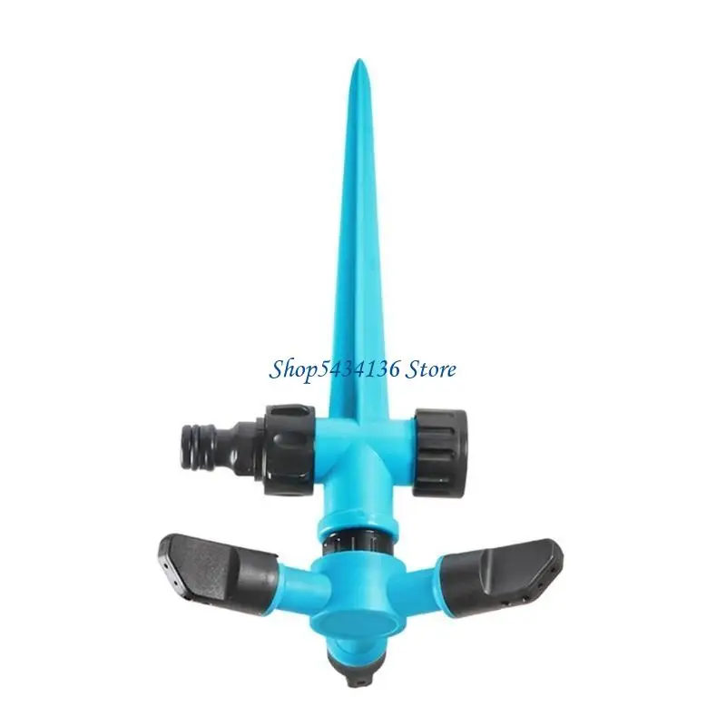 H7ED Plant Watering Device 360 Degree Rotating Watering Spikes Watering Device