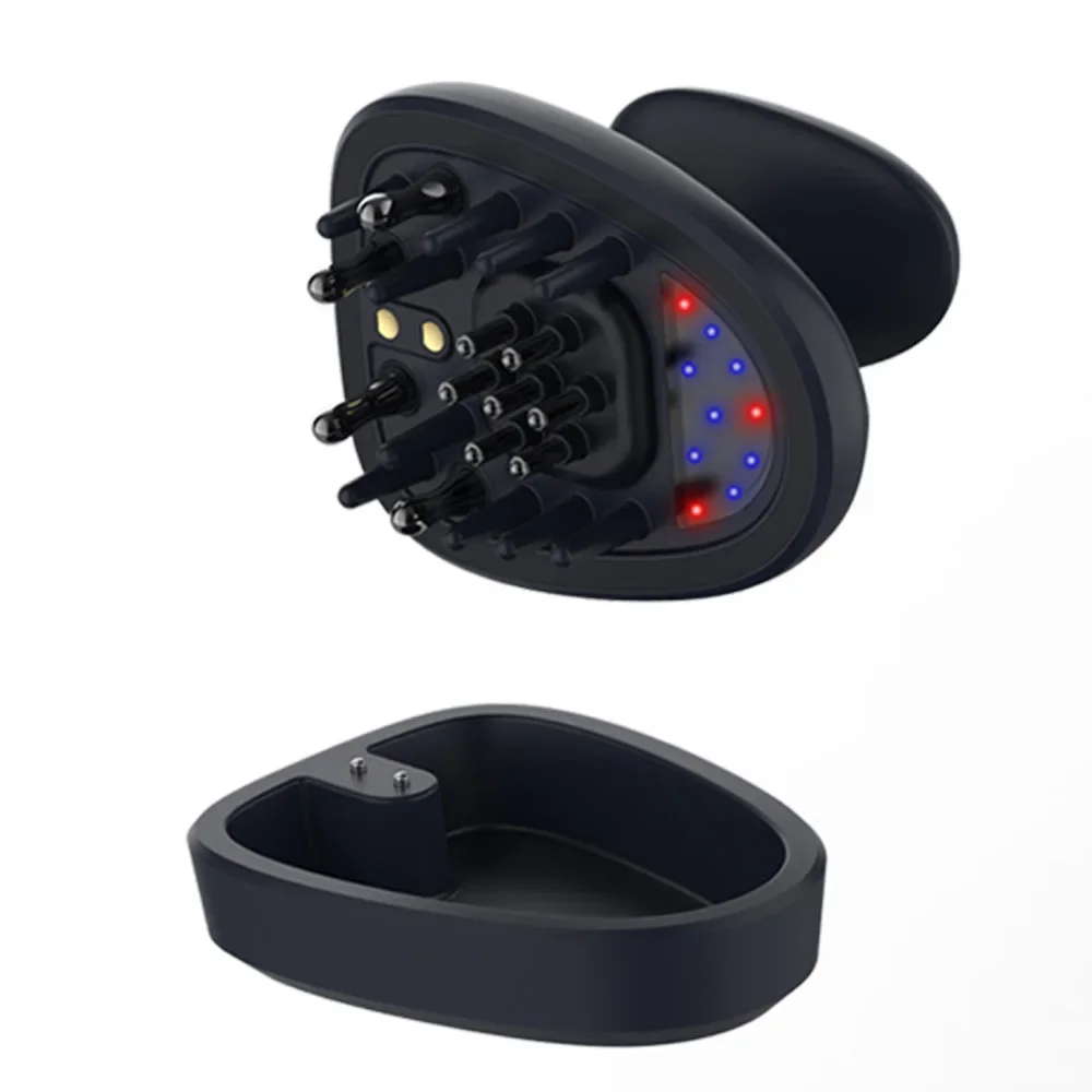 

Massager hair electric head therapy red hair generator