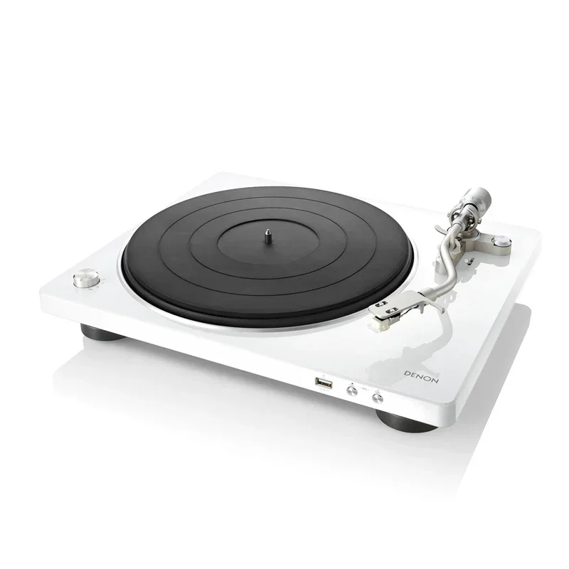 Original DENON DP450USB vinyl record player audio theater hifi fever grade direct drive record player MM or MC cartridge