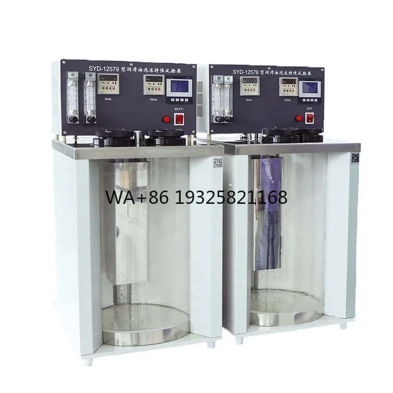 SYD-12579 Lubricating Oil Foam Characteristic Instrument Foam Tendency Stability Tester Machine Oil Foam Measuring Device