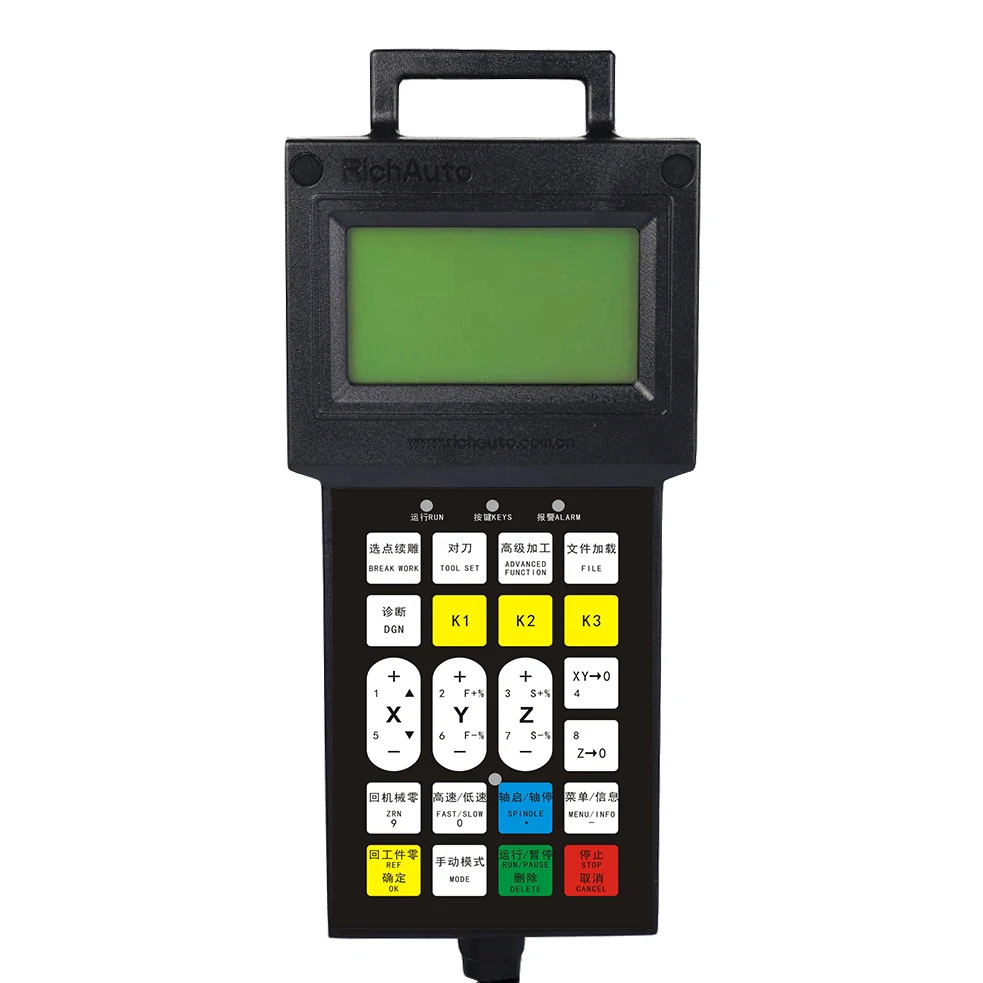 

Cylinder Multi-axis Control System F135E Is Suitable for Three-axis Numerical Control Time-limited Discount Cost-effective