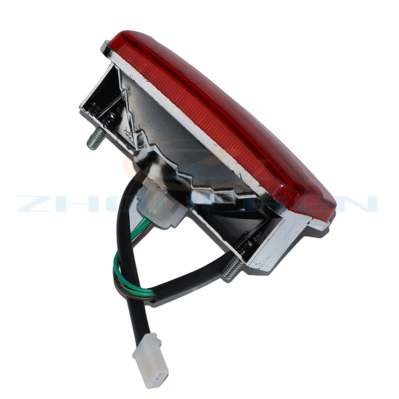 Suitable for 150cc ATV Four-wheel Beach Off-road Vehicle Go-kart Accessories Bull Light Tail Light Brake Light Warning Light