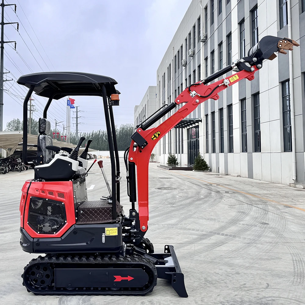 Hydraulic Mini Excavator Factory Price Wholesale CE/EPA Excavators Crawler Small Digger Bagger