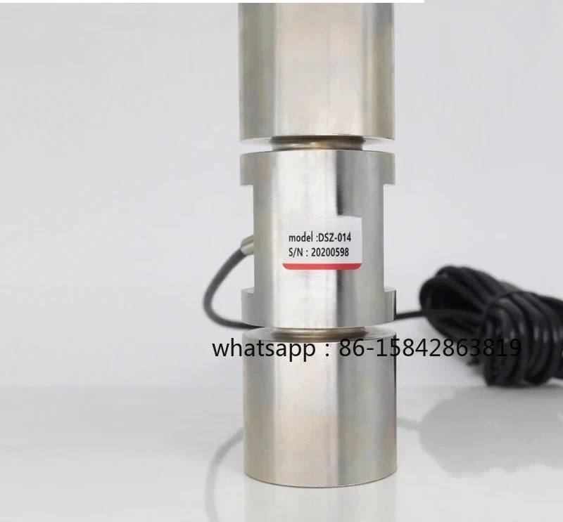 Load cell force measurement high precision tension pressure column type large range high stability