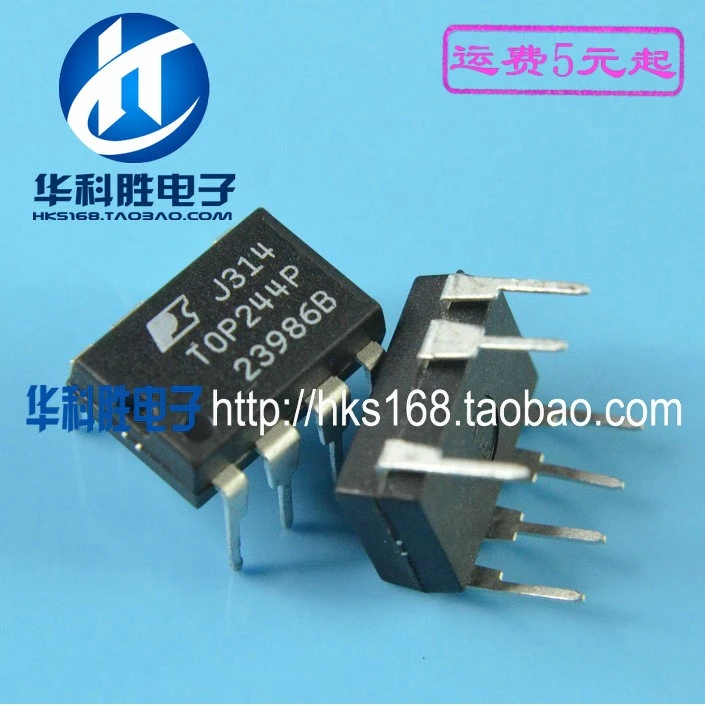 Original 5PCS / TOP244P TOP244PN  7 Driving integrated circuit In stock