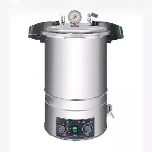 Small sterilizer, disinfection pot, high-pressure disinfection steam, laboratory portable pot, pressure verticalg l sterilizer