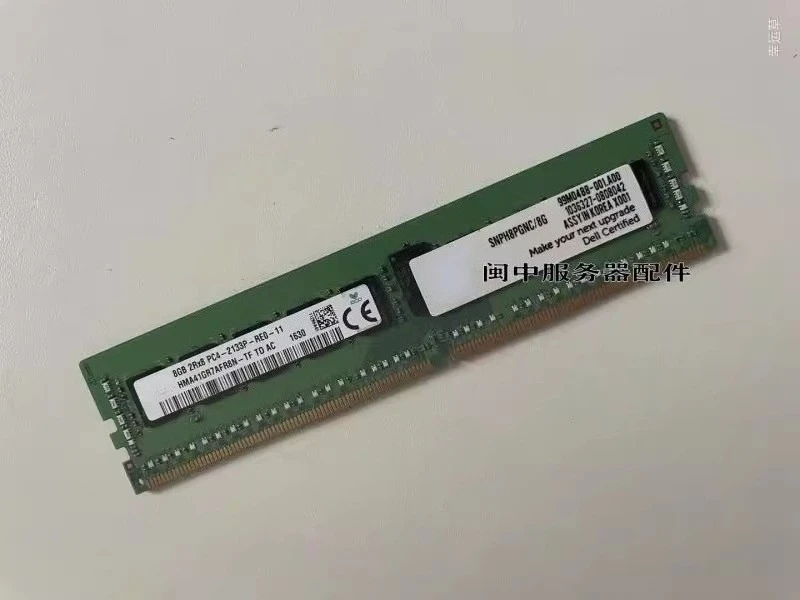 

Для серверной памяти H8PGN 8 ГБ 2RX8 PC4-2133P-R SNPH8PGNC/8G RECC