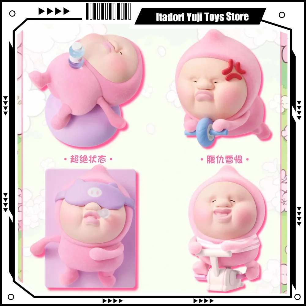 

Funism KOBITOS Apeach Sporter Expert Blind Box Фигурка Плюшевая виниловая кукла Mystery Box Аниме Модель Коллекция мультфильмов ToyGift