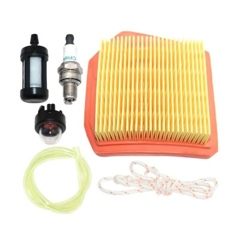 

Комплект воздушных фильтров для газонокосилок серии FS410, инструменты для фильтрации, инструменты для стрижки травы, пыленепроницаемый пластиковый комплект воздушных фильтров