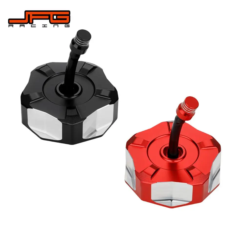 

CNC Gas Fuel Tank Cover Cap For XR70R 80 80R 100R 200 CRF250X 250R XR600L XR650L XR650R TRX400EX TRX450R Motorcycles Accessories
