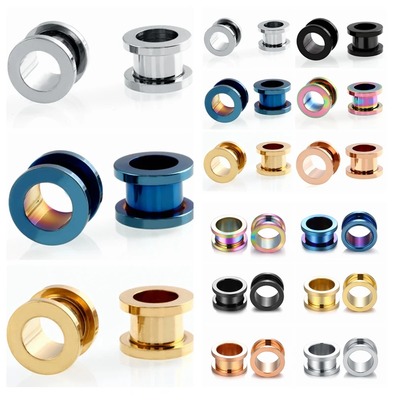 The Ultimate Guide to 2PC 2–30mm Ear Gauges in 316L Stainless Steel: Real Talk from Someone Who’s Been There