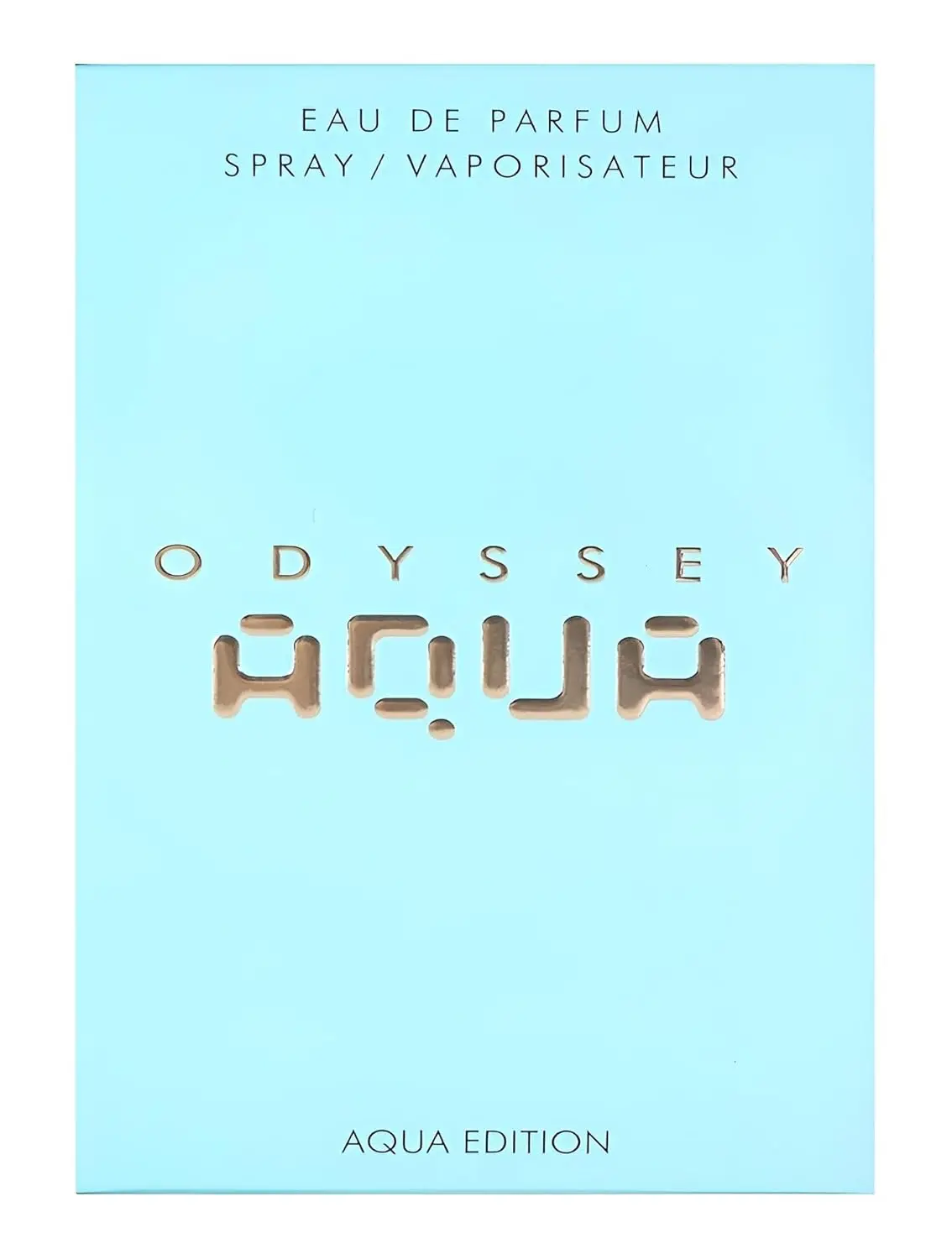 Armaf Odyssey Aqua Edition للرجال بخاخ Eau de Parfum، 3.4 أونصة