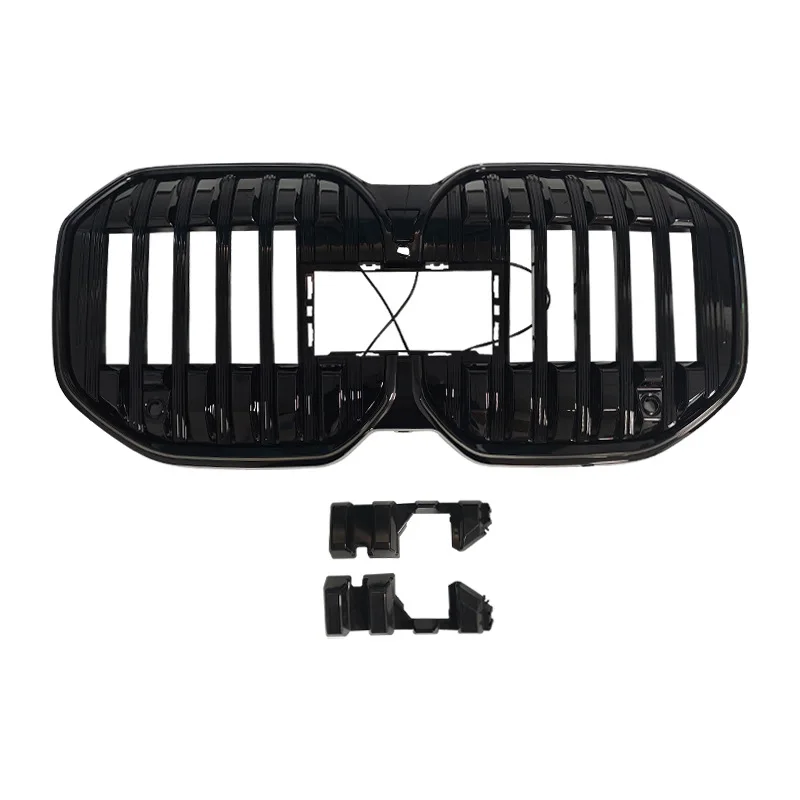 For 23-26 models 7 series G70 with light LED model bright black single line middle network replacement installation PC material
