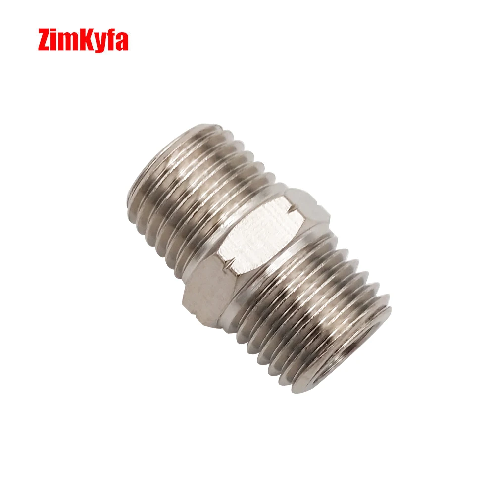 Air Fitting Hose Pipe Hex Nipple Fitting 1/4\