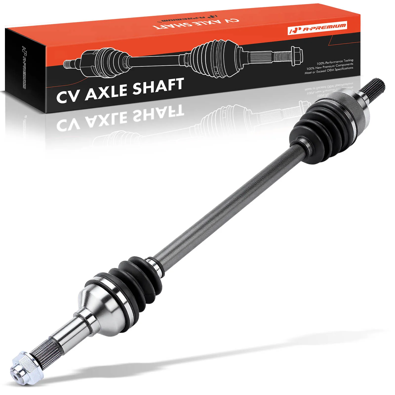 A-Premium Rear Side CV Axle Assembly for Yamaha YXZ1000R 2016-2025