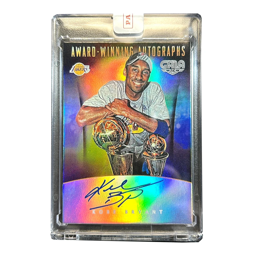 PANINI basketball Signature patch collection card bricks DIY homemade Kobe Bryant James Curry McCain Derrick Rose Banchero gifts