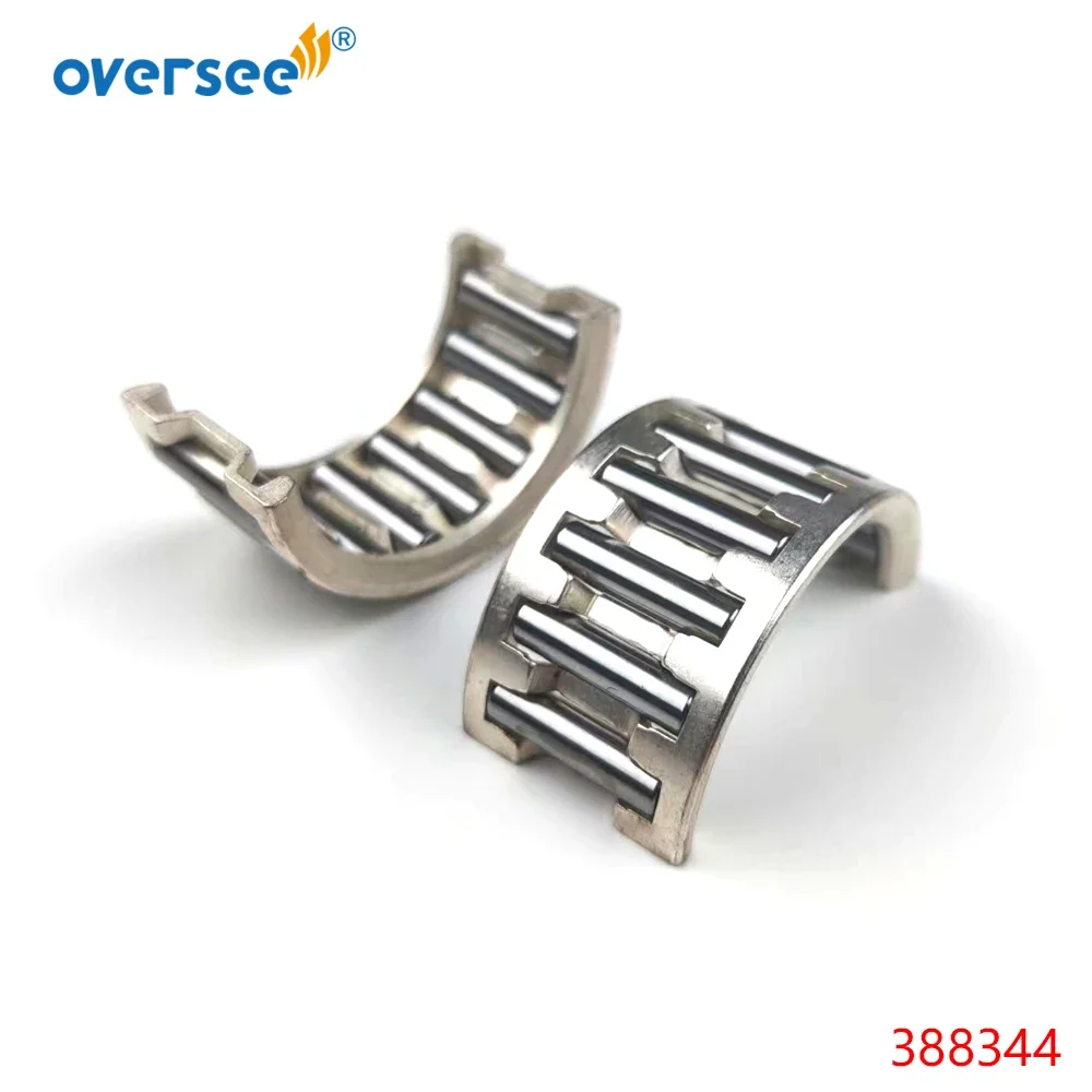 388344 Bearing Rod For Johnson Evinrude Outboard Motor OMC 120-25-30-35-40-45-55-60-65-70-75HP; 0388344 ;437088 18-1378