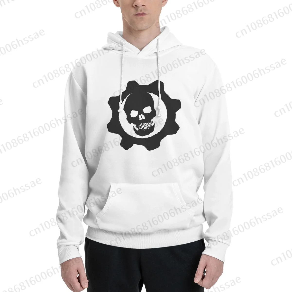 

Skull Skeleton Autumn Winter Fashion Hoody Men Woman Hoodies Sweatshirts Plus Fleece Pullover