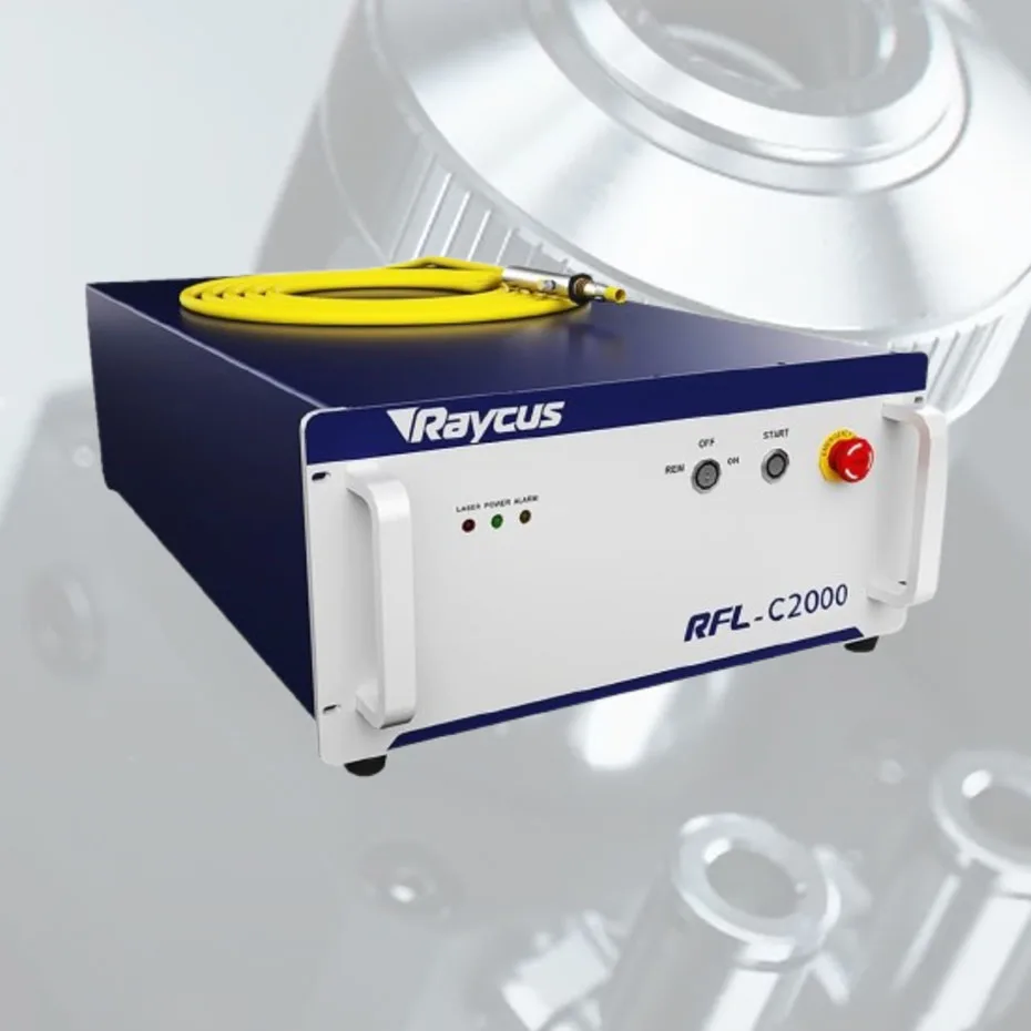Fiber laser source, Raycus laser RFL-1500/RFL-2000/RFL-3000/RFL-C6000 CNC laser cutting machine