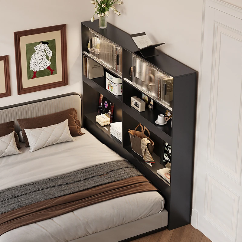 

American bedside table locker integrated bedroom long cabinet crevice small 20cm narrow side