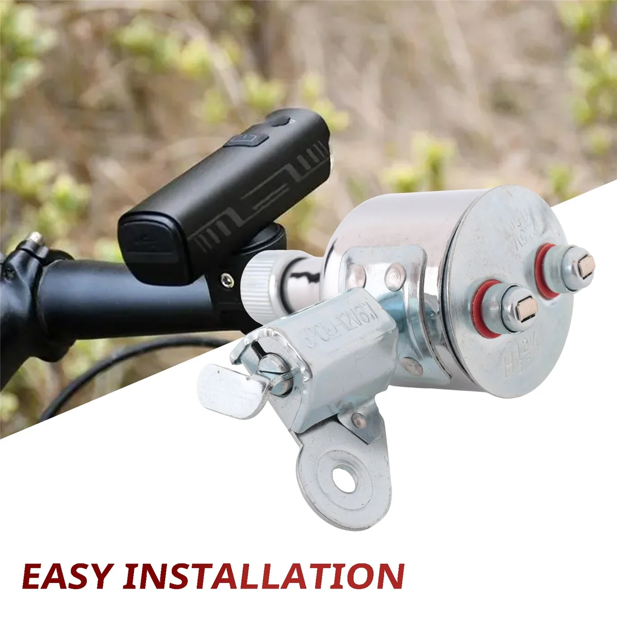 ZIZI 新しい自転車ライト発電機 12V 6W ダイナモ電 - Bike Dynamo Light のレビューと価格