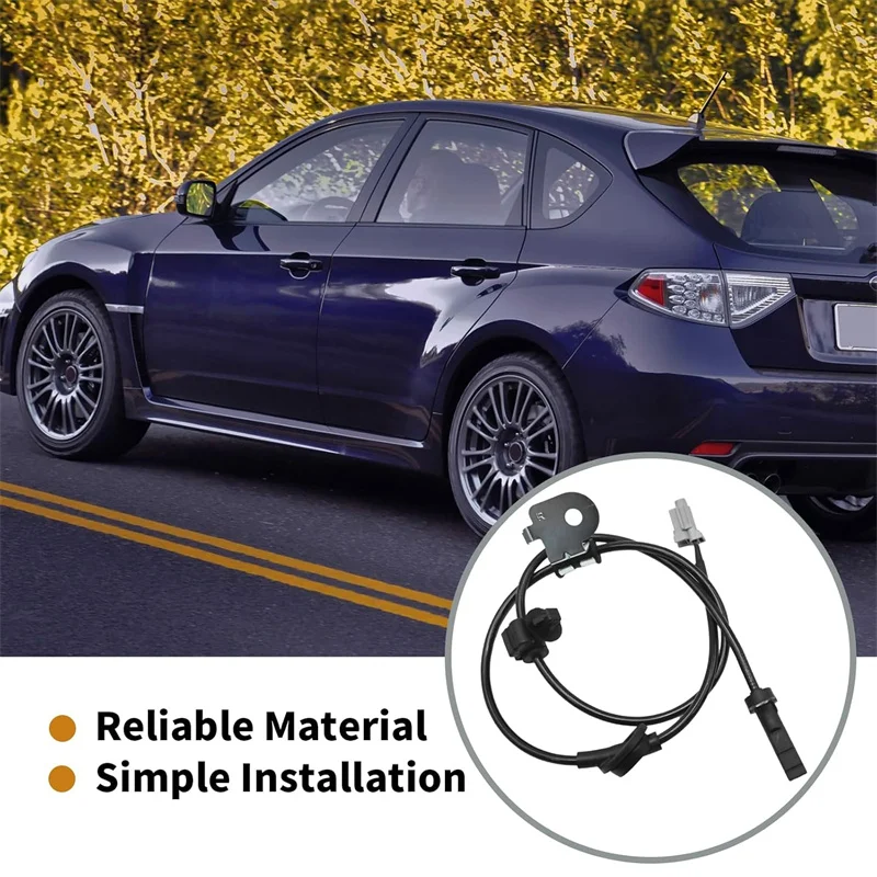 27540-SG000 لسوبارو Crosstrek Forester Impreza XV Crosstrek 27540SG000 مستشعر سرعة العجلات الأمامية اليسرى اليمنى ABS #3