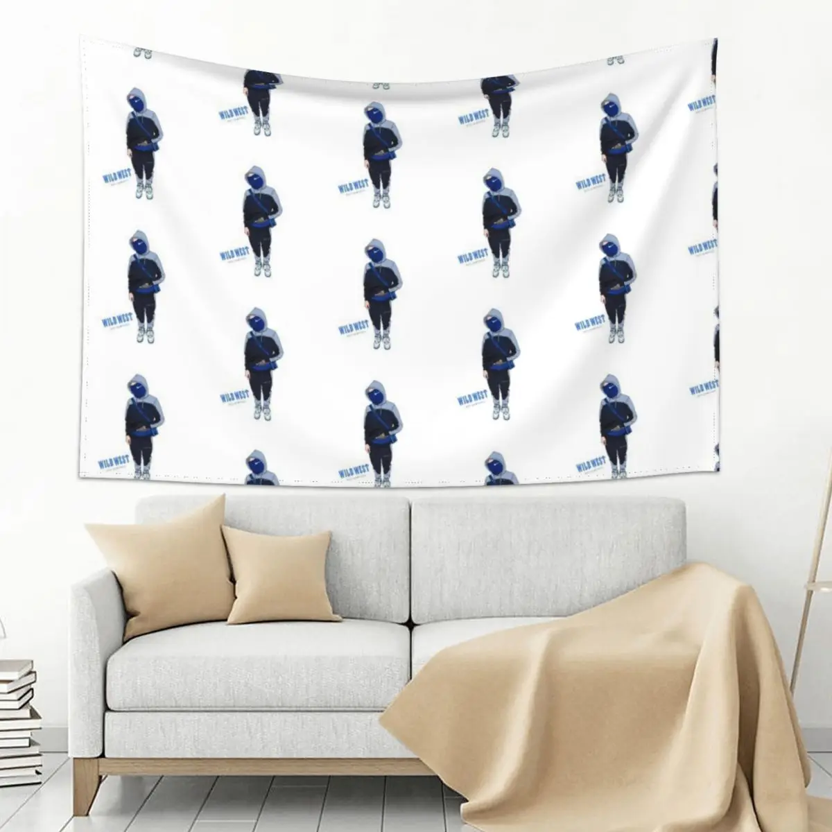

Central Cee Classic Sticker -Wild West Tapestry