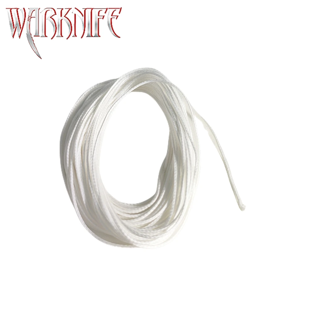 Warknife PE 20M/Lot 8 Braided Assist Line for Saltwater Fishing Jigging Hook Trolling Lure Tied Cord Diving Spear Fishing Rope