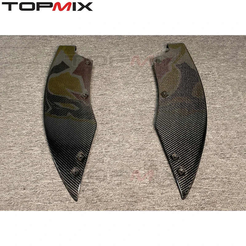 

For McLaren 2017-2023 720S Carbon Fiber Front Spoiler & Bumper Corner Protector (Performance Parts)