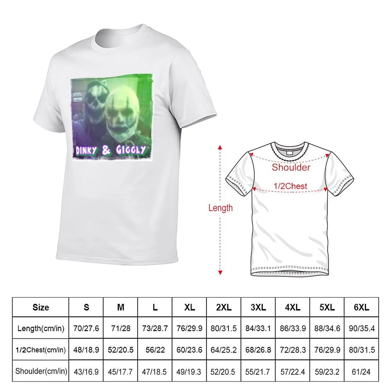 Dinky & Giggly T-Shirt Breathable Lightweight Summer Top