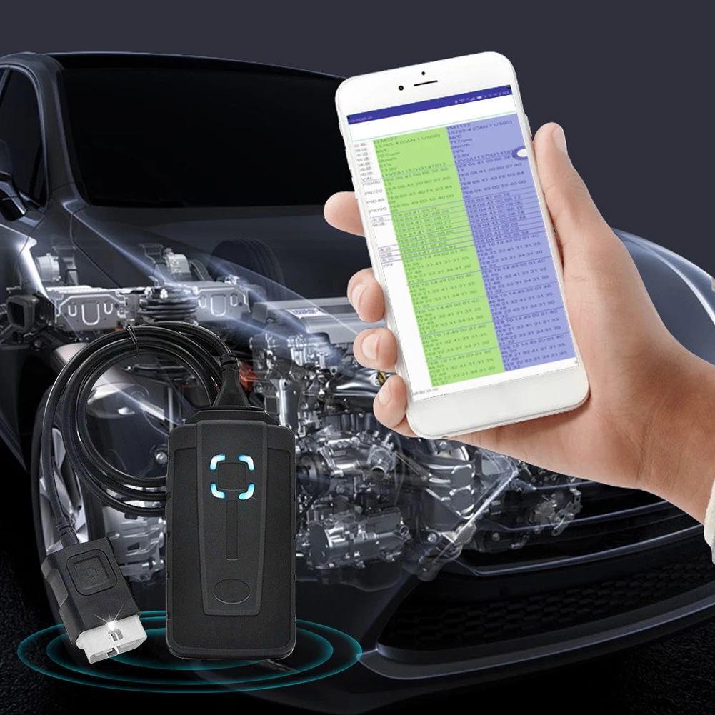 

Сканер On-BD Автомобильный сканер с диагностическим сканированием BT для автомобилей и грузовиков