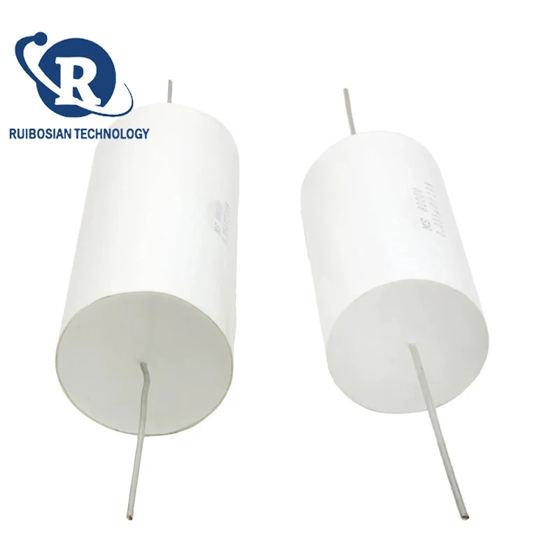 مكثف الجهد العالي MS8000V 0.1/0.15/0.033/0.047/0.01/0.22/0.0082/0.068 فائق التوهج مكثف فيلم الجهد العالي #2