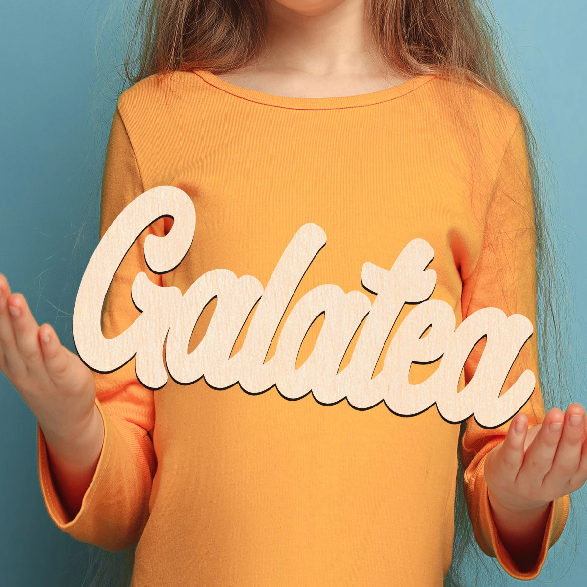 

1 pc elana example Personalized Name Wood Material Handcrafted with Elegant Cursive Lettering
