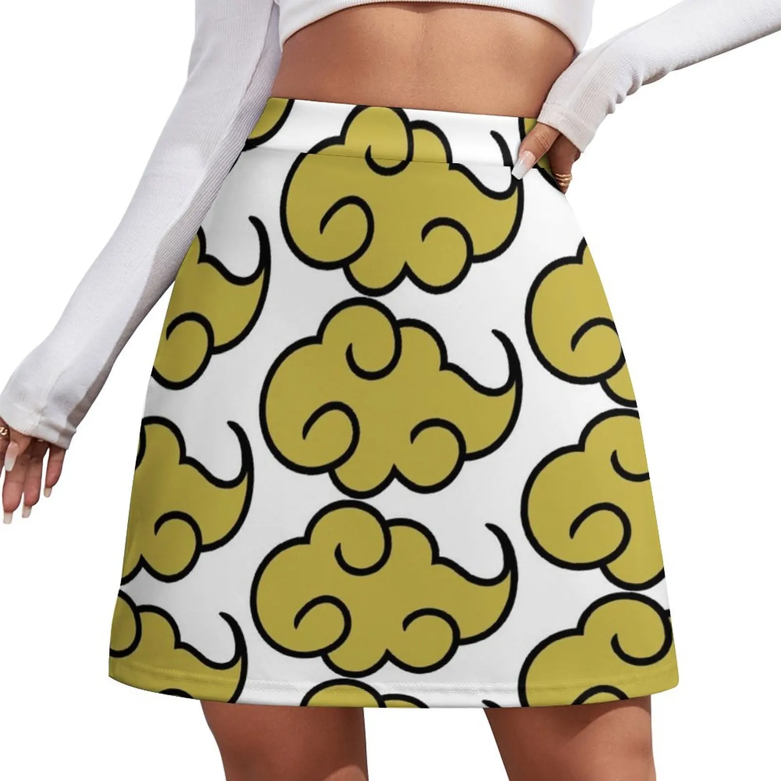 

Flying Nimbus Mini Skirt Woman skirt School skirt Summer dress luxury designer clothing women
