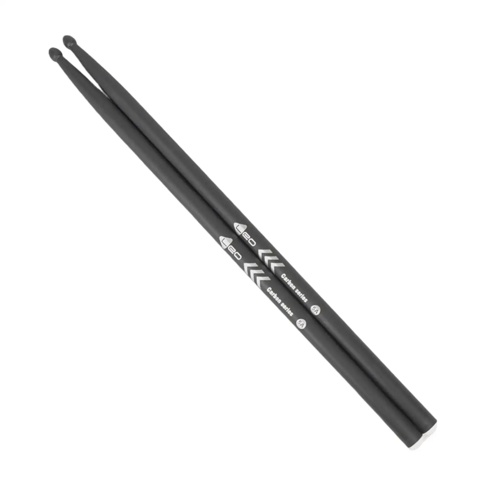 2x 5A Drum Sticks, Carbon Fiber Musical Instruments Accessories, Professional