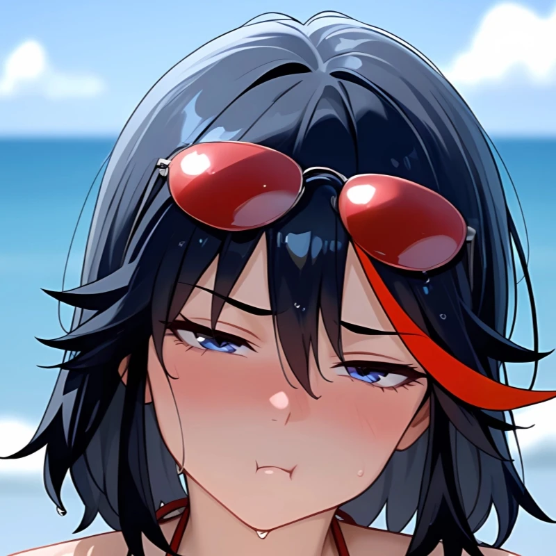 

Dakimakura Anime Pillowcase Matoi Ryuko Double-sided Print Life-size Body Pillow Cover Bedding Gifts