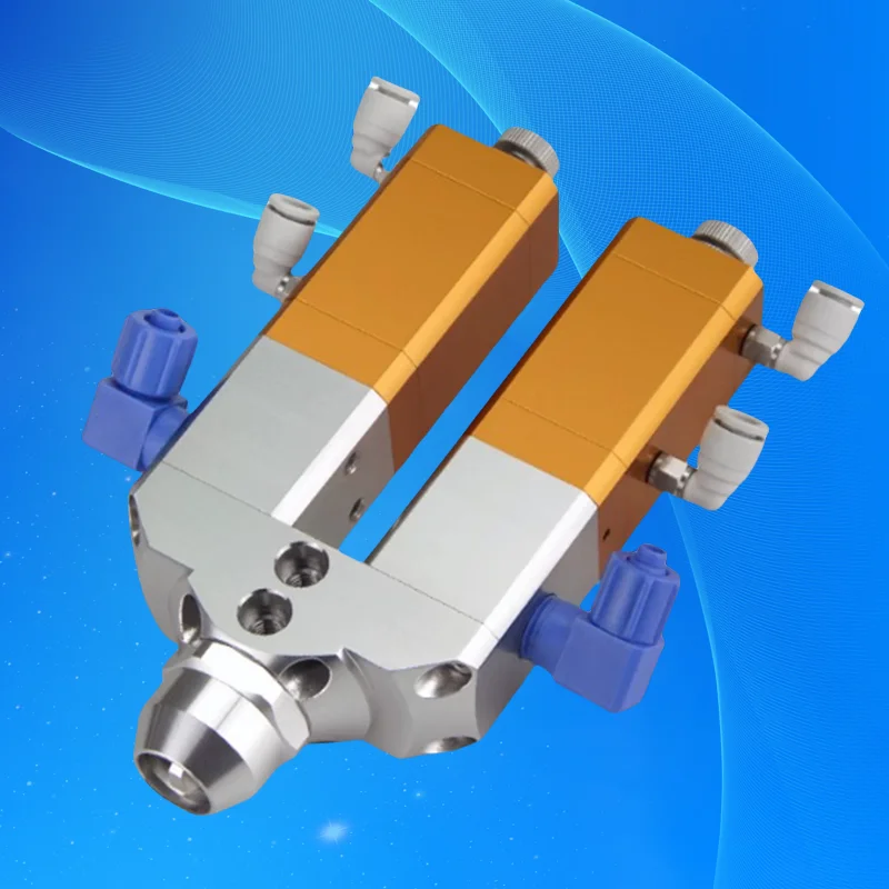 Free Shipping Big Flow Stainless Steel AB Glue / Adhesive Suck Back Glue Dispensing Valve